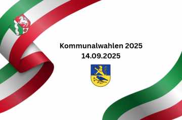 Kommunalwahlen am 14.09.2025