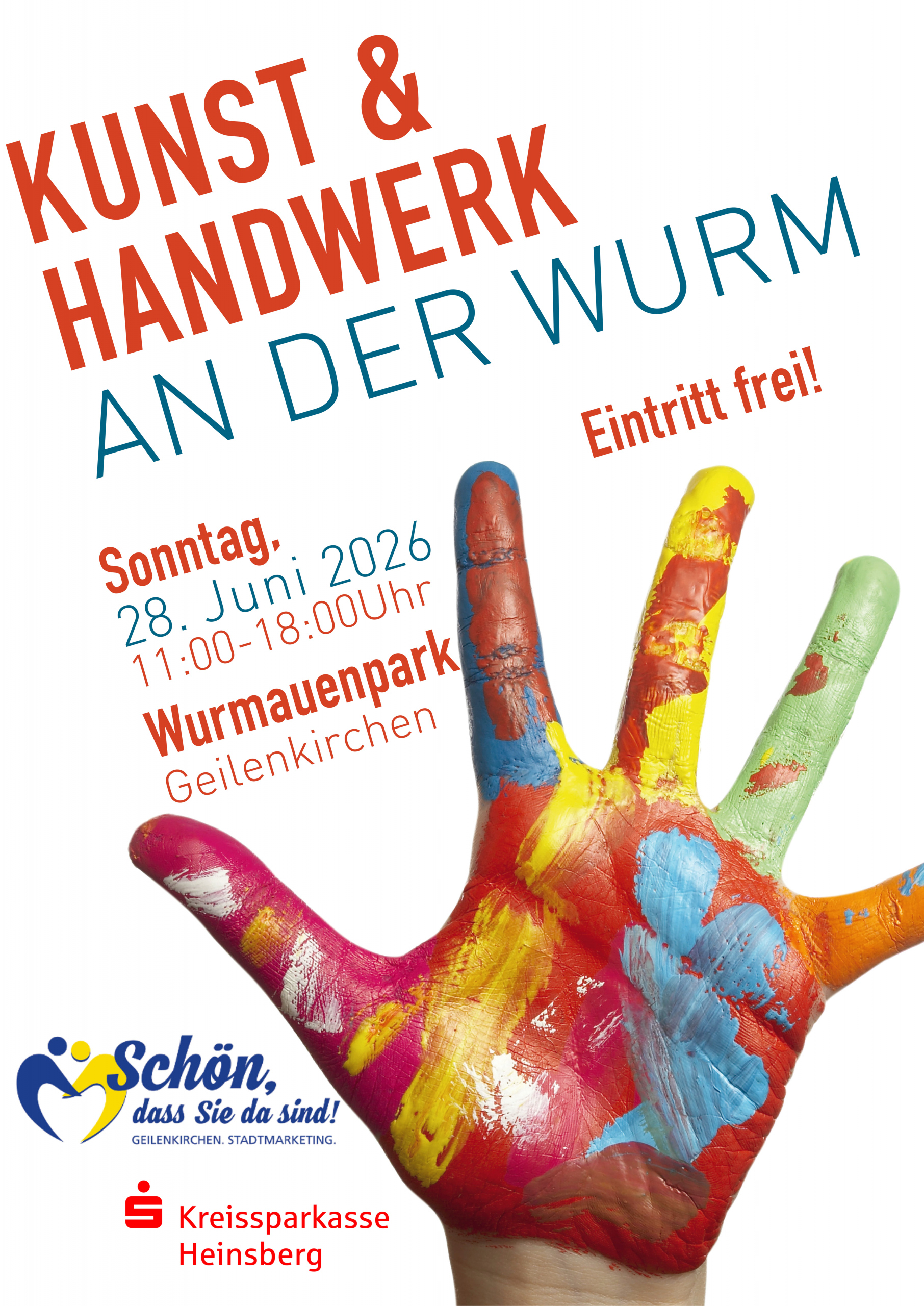 Kunsthandwerkermarkt 2026