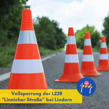 L228: Ersatzneubau der Bahnbrücke Linnicher Straße: Die Arbeiten starten