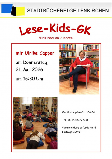 Lesekids Ulrike Mai 26