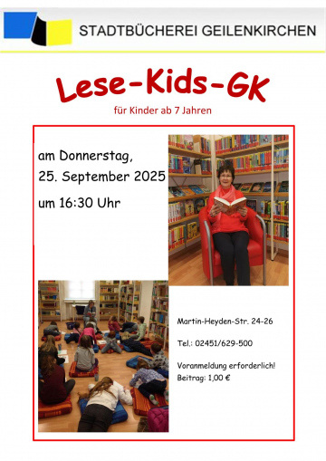 Lesekids mit Dagmar im September 2025