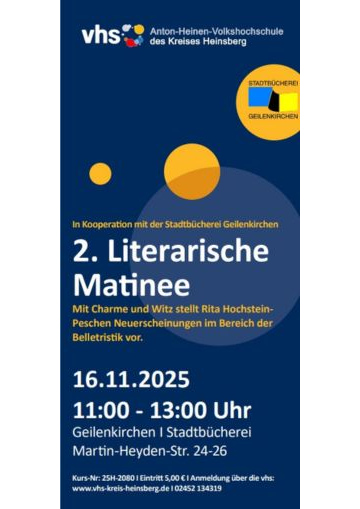 Literarische Matinee