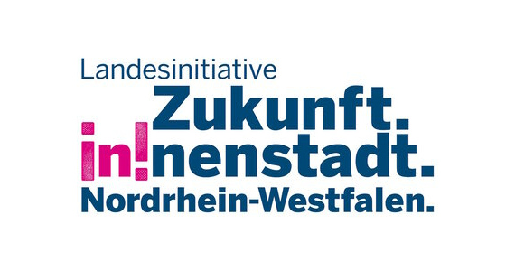 Logo Landesinitiative Zukunft Innenstadt