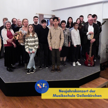 Neujahrskonzert der Musikschule Geilenkirchen 