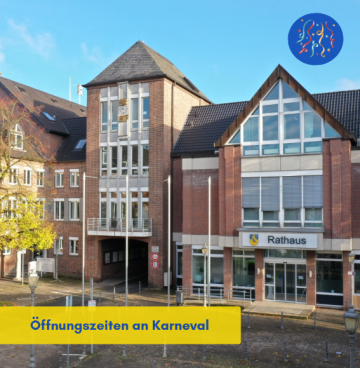 Öffnungszeiten Karneval 2026