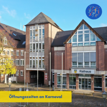 Öffnungszeiten Karneval 2026
