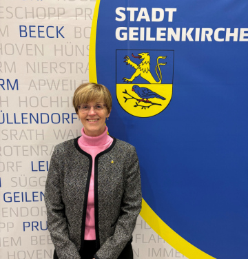 Ortsvorsteherin Christine Reichel