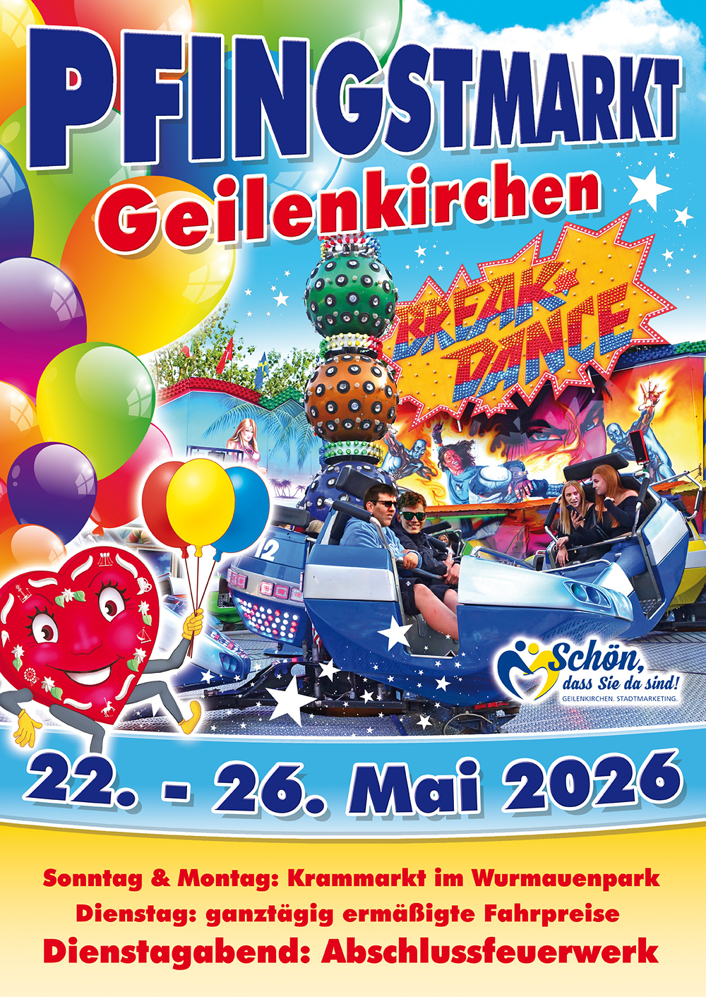 Pfingstmarkt 2026
