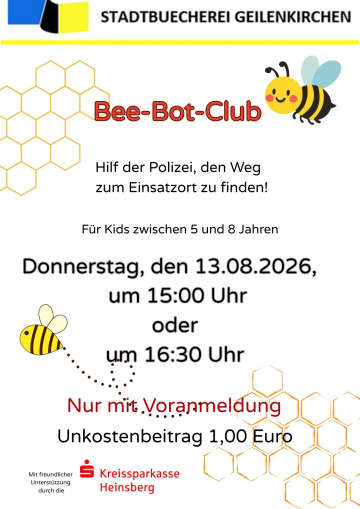 Polizei Bee-Bot-Club