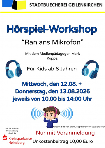 Polizei Hörspiel-Workshop