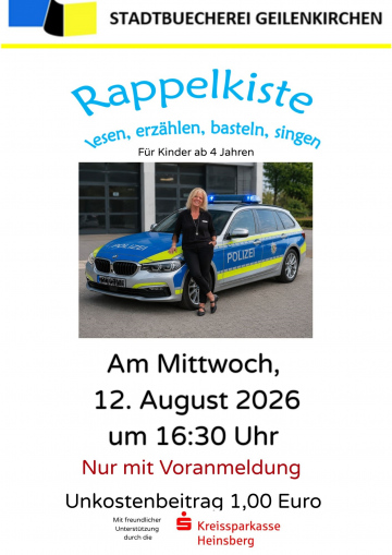 Polizei Rappelkiste