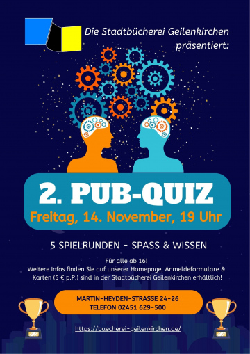 Pub Quiz November 2025