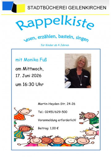 Rappelkiste im Juni 2026