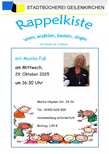 Rappelkiste im Oktober 2025