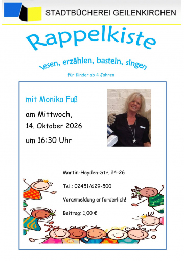 Rappelkiste im Oktober 2026