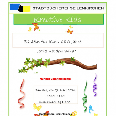 „Saatgut-Aktionstag“ der Stadtbücherei 2026