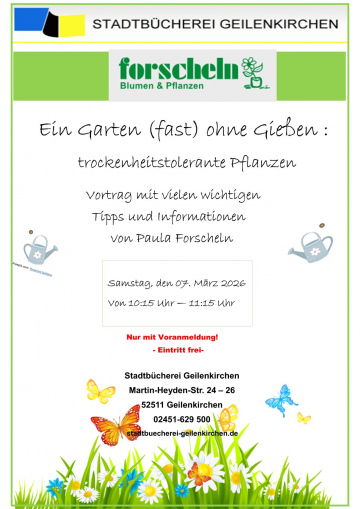 Saatguttag Vortrag 2026