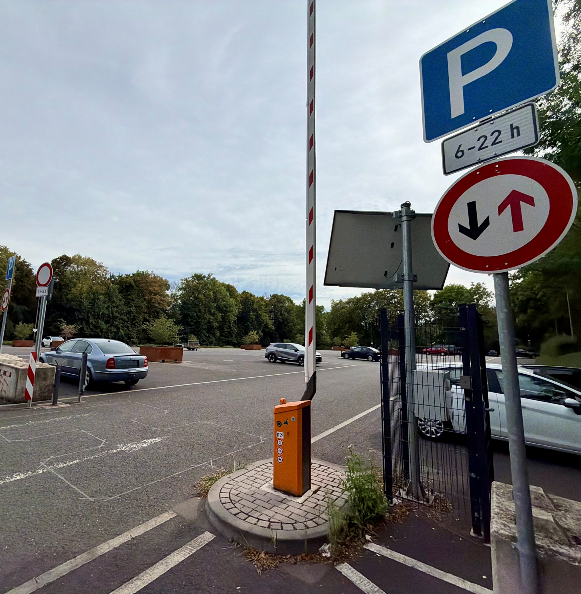 Schranke Cityparkplatz 2026