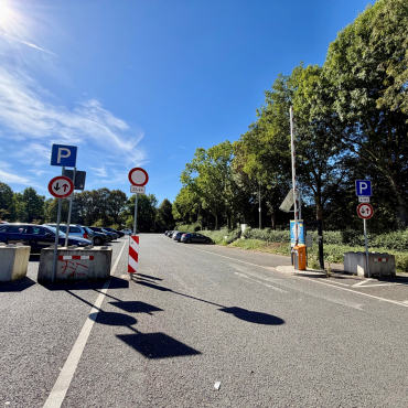 Schranke Cityparkplatz 2026