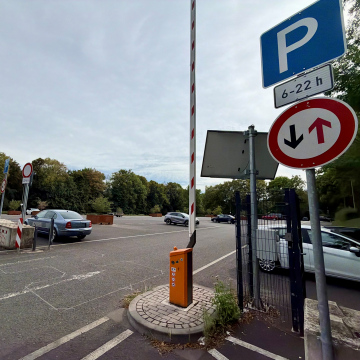 Schranke Cityparkplatz 2026