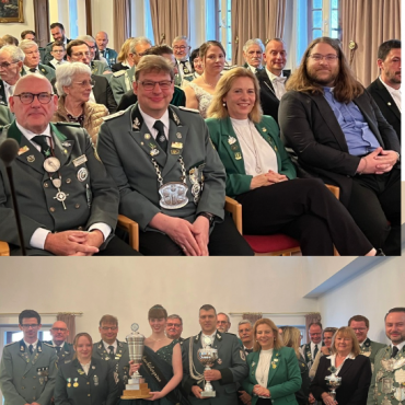 Schützenempfang 2025 