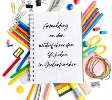 Schulanmeldung 