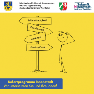 Sofortprogramm Innenstadt