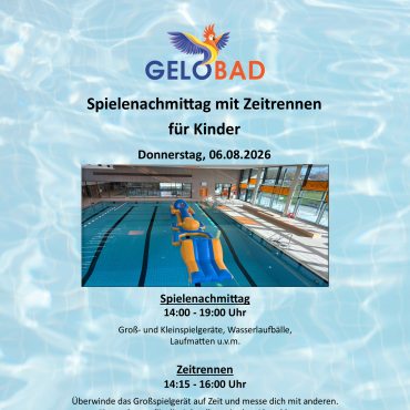 Spielenachmittag Gelobad 2026