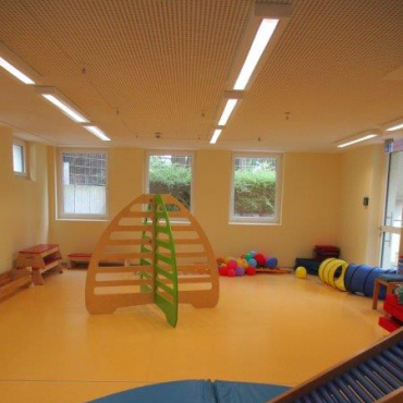 Städtische Kindertagesstätte Teveren, Familienzentrum