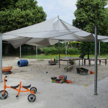 Städtische Kindertagesstätte Teveren, Familienzentrum