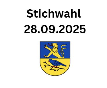 Stichwahl 28.09.2025