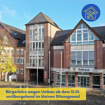 Umbau Bürgerbüro
