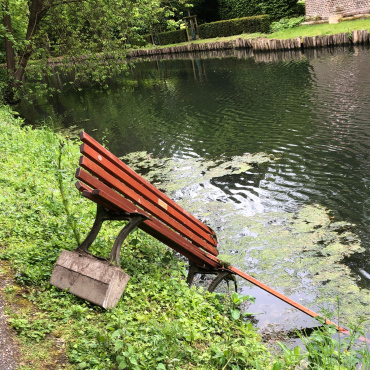 Vandalismus Burg Trips