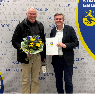 Verabschiedung ausgeschiedener Stadtverordneter 