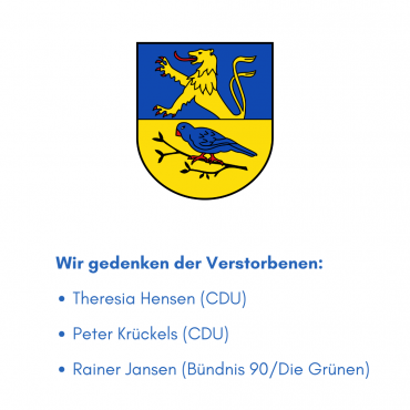 Verabschiedung ausgeschiedener Stadtverordneter 