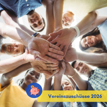 Vereinszuschüsse 2026