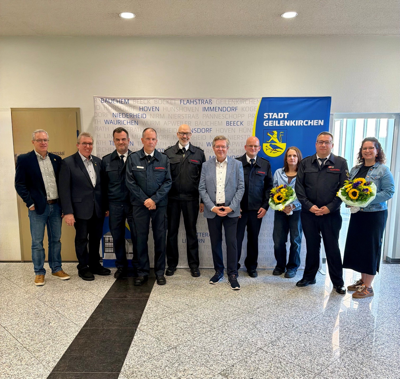 Wehrleitung Feuerwehr 2026