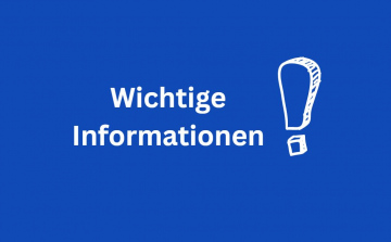 Wichtige Informationen