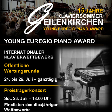 Young Euregio Award 2026