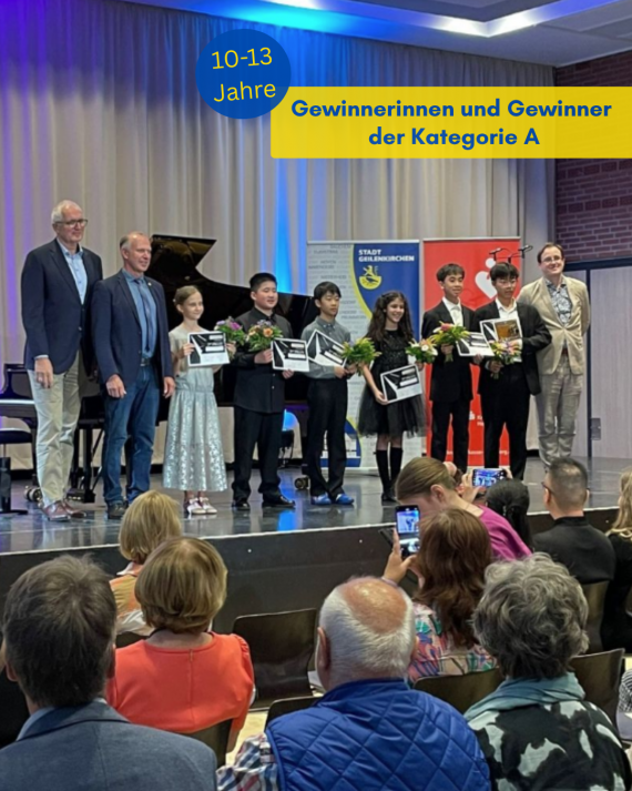 Young Euregio Piano Award - Preistragende Kategorie A